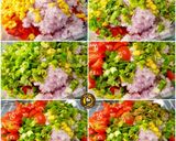 A picture of step 4 of Healthy And Delicious Vegetable Quinoa Salad.
