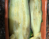 Foto del paso 4 de la receta: Lasaña de carne de carrillera de ternera espinacas y berenjena
