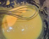 Une image de l'étape 4 de Mousse chocolat et sa crème.