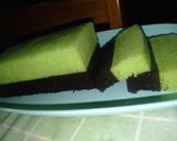Foto langkah ke 9 dari resep Bolu Kukus Pandan Ketan Hitam.