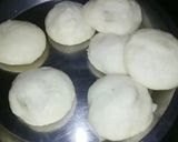 A picture of step 10 of Masala Stuffed idli.