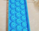 Hình bước làm 2 của món Rau câu giọt nước