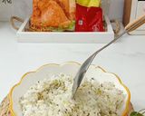 Foto langkah ke 3 dari resep Fried chicken mentai rice.