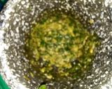Foto del paso 4 de la receta: Pesto fácil en mortero 𓁉 cosecha de albahaca y ajo