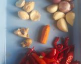 Foto langkah ke 1 dari resep Rica2 daging sapi.