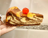 Foto del paso 16 de la receta: Tarta con queso mascarpone, ricotta y chocolate