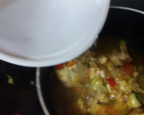 Foto del paso 6 de la receta: Pollo de campo guisado con curry
