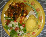 Foto del paso 6 de la receta: Canelones rellenos de espinacas y hongos portobelo