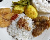 Foto langkah ke 4 dari resep Gulai Telur Tahu Buncis.