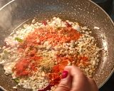 A picture of step 4 of Winter Special Aloo Methi 😋.