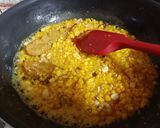 A picture of step 10 of Ande ka Halwa.