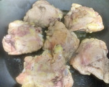 Foto del paso 1 de la receta: Pollo con salsa de chile pimiento morrón