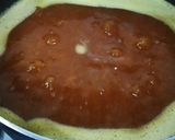 A picture of step 7 of Qamar Al din orange juice.