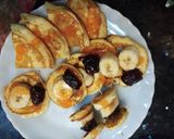 A picture of step 8 of Pancakes platter.
