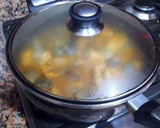 Foto del paso 20 de la receta: Tacos de pechuga de pollo al curry hingú con almejas japonesas