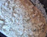 A picture of step 3 of Creamy Chicken and Mushroom Pasta.