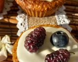 Φωτογραφία βήματος 3 της συνταγής Muffins με μπανάνα βρώμη