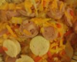 Foto del paso 3 de la receta: Recetas de mi novio escabeche de chorizos no veggie