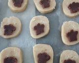 A picture of step 7 of Almond and cocoa Cookies.