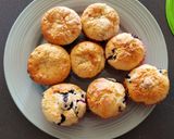 Foto del paso 7 de la receta: Muffins de arándanos