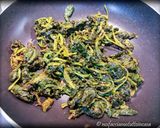 Foto del passaggio 4 della ricetta Riso croccante con cima di rapa e nduja gluten free