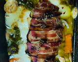 Foto del paso 3 de la receta: Pechuga de pollo rellena al vino miel