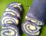 Foto langkah ke 7 dari resep Getuk Singkong Gulung.
