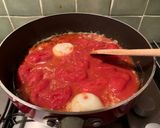 A picture of step 5 of Simple Tomato Pasta Sauce.