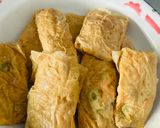Foto langkah ke 6 dari resep Lumpia Kulit Tahu.