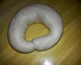 A picture of step 4 of Baked onion ring.