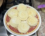 A picture of step 4 of Crispy Bal wala/ Lacha Paratha.