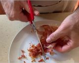 Foto del paso 5 de la receta: Alcachofas con jamón serrano y vinagreta