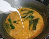 Foto langkah ke 8 dari resep Lontong Kari Daging Sapi.