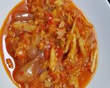Foto langkah ke 5 dari resep Tumis Bawang Teri Pedas.