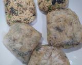 Foto langkah ke 7 dari resep Vegan Rice Paper Dimsum (dumplings) with Tofu Fillings | pan fried.