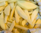 Foto del paso 1 de la receta: Bacalao a Brás