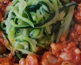 Foto del paso 5 de la receta Espaguetis de calabacín a la marinera