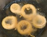Foto langkah ke 3 dari resep Onion Rings Crispy.