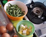 Foto langkah ke 1 dari resep Tumis buncis sederhana.
