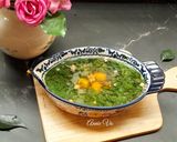 Hình bước làm 3 của món Canh rau chùm ngây nấu tôm thịt