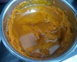 A picture of step 10 of Roasted pumpkin soup.
