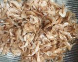 Foto langkah ke 2 dari resep Sambal udang rebon.