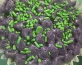 Foto del paso 5 de la receta: Cupcakes de colores monstruosos de vainilla