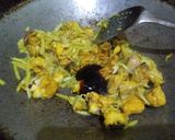 Gambar langkah 4 resipi Ayam Masak Halia.