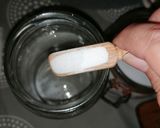 Petrezselyemzöld tárolás recept fázis 3 fotója