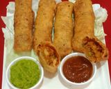 ફિંગર સમોસા (Finger Samosa Recipe In Gujarati) રેસીપી સ્ટેપ8ફોટો