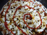 پیتزای خانگی ساده 🍕🍕🍕