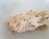 A picture of step 4 of Mutabbaqa (not crunchy version).