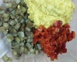Foto del paso 3 de la receta: Buñuelitos de vegetales al horno
