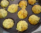A picture of step 2 of Besan appam(gabgola).